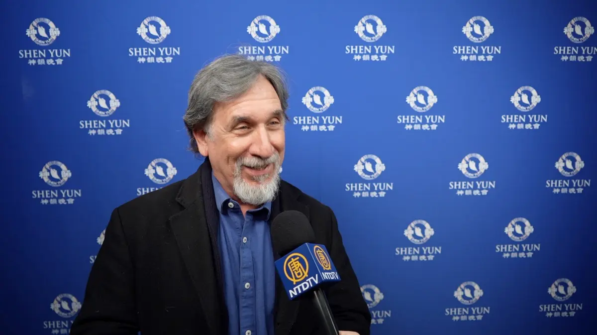 Grammy-Nominated Musician: Shen Yun ‘Was Just Top Notch’
