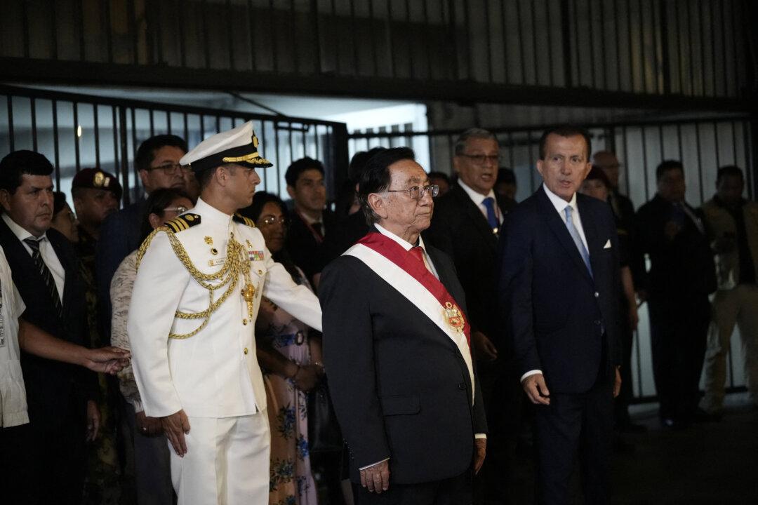 Peru Installs Jose Balcazar as Interim President After Jeri Ousted in Political Upheaval