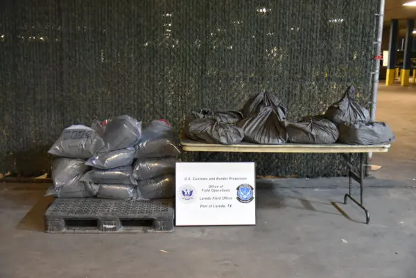 DHS Seizes 660 Pounds of Meth From Commercial Truck at Border