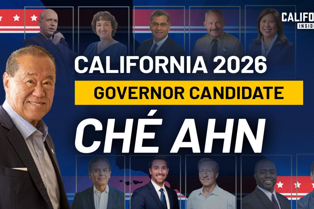 Meet California Gubernatorial Candidate Che Ahn