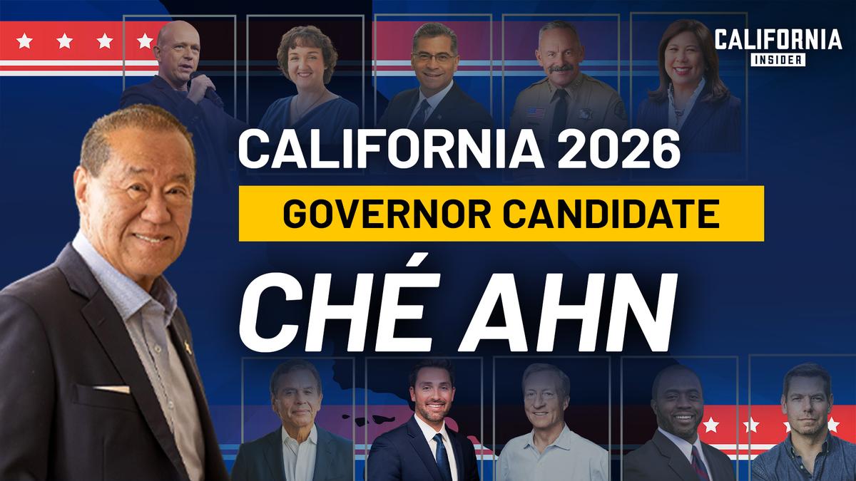 Meet California Gubernatorial Candidate Che Ahn