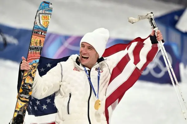 US Freeskier Alex Ferreira Completes Olympic Medal Set by Winning Gold in Halfpipe Final