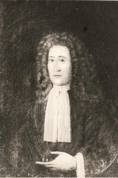 A portrait of John Woodbridge, who published the first collection of Anne Bradstreet’s poetry. (Public Domain)