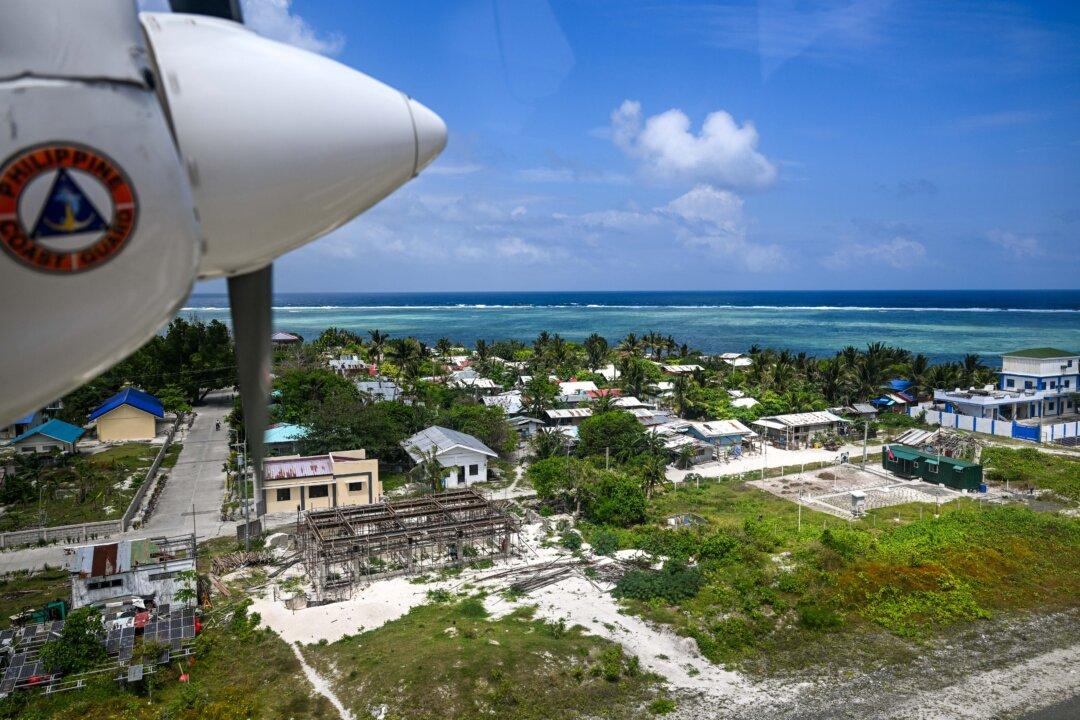 Philippines Rejects Chinese Claims to Sovereignty Over South China Sea