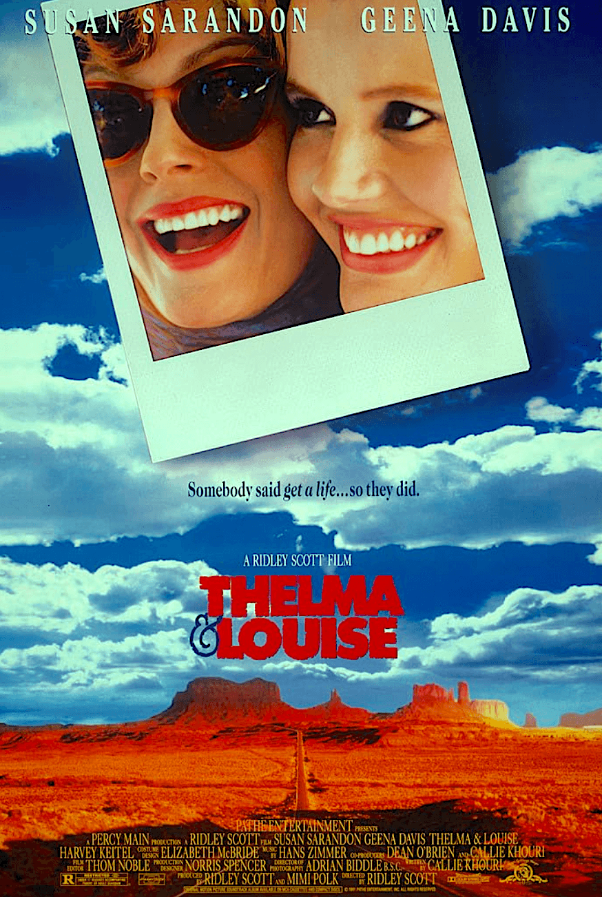 Promotional poster for “Thelma & Louise.” (MGM)