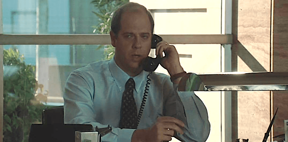 FBI agent Max (Stephen Tobolowsky) is on the trail of two female suspects wanted for homicide, in “Thelma & Louise.” (MGM)