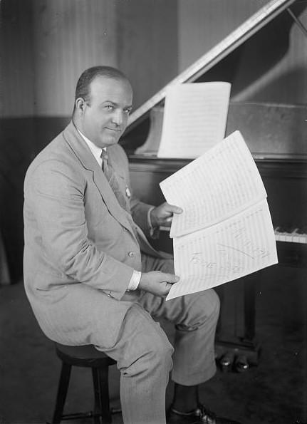 Composer Ferde Grofé in 1925. (Public Domain)