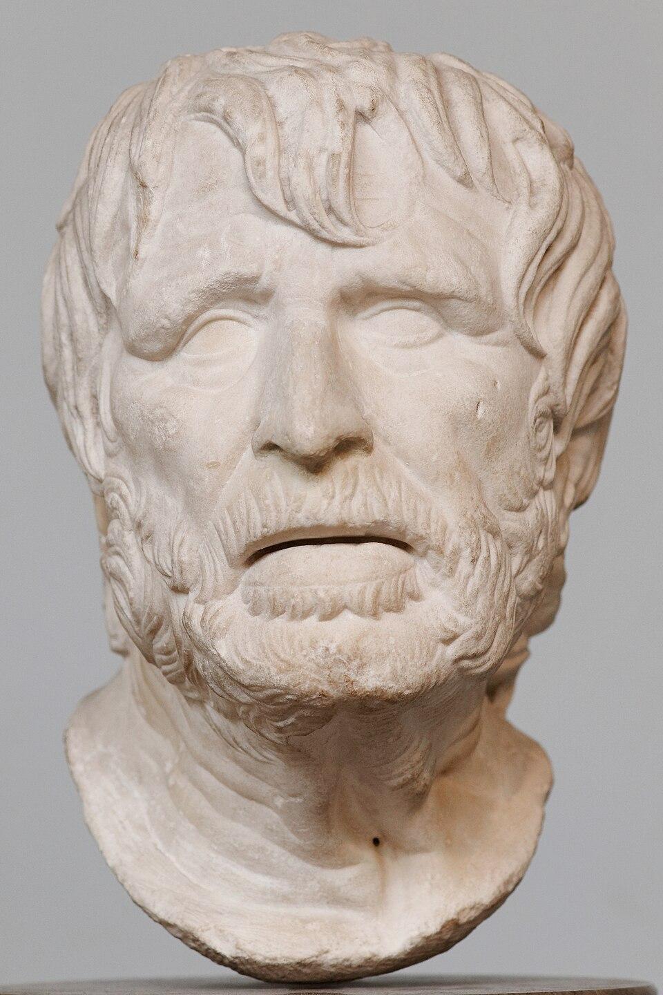 A bust suspected to be of Hesiod, from the 2nd century B.C. British Museum, London. (Public Domain)