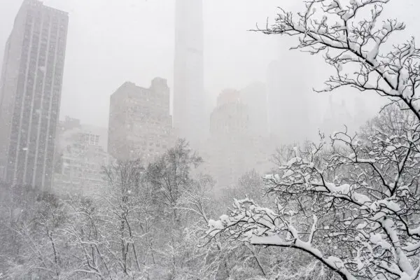 NYC Mayor Mamdani Provides Weather Updates at Emergency Management Headquarters
