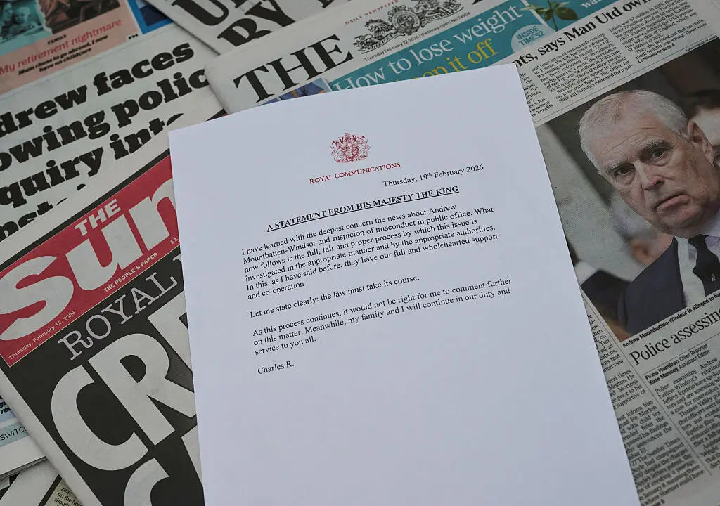 Albanese Calls Former Prince Andrew’s Arrest ‘Extraordinary Fall From Grace’