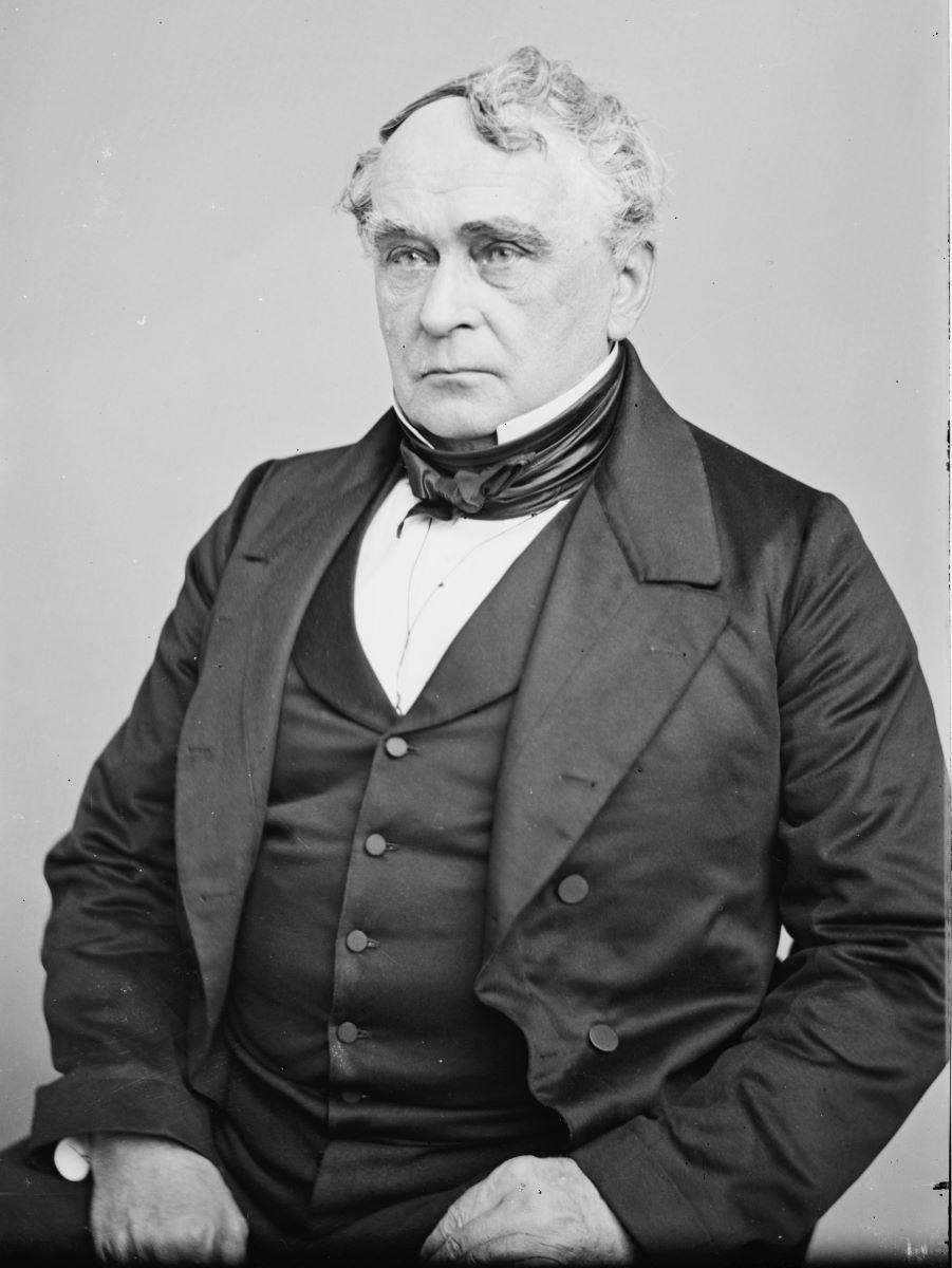 The jurist Franz Lieber modernized the military law of the 1806 Articles of War into the Lieber Code. Library of Congress. (Public Domain)