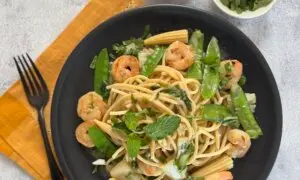 Easy, Garlicky Weeknight Shrimp Should Be in Your Dinner Rotation