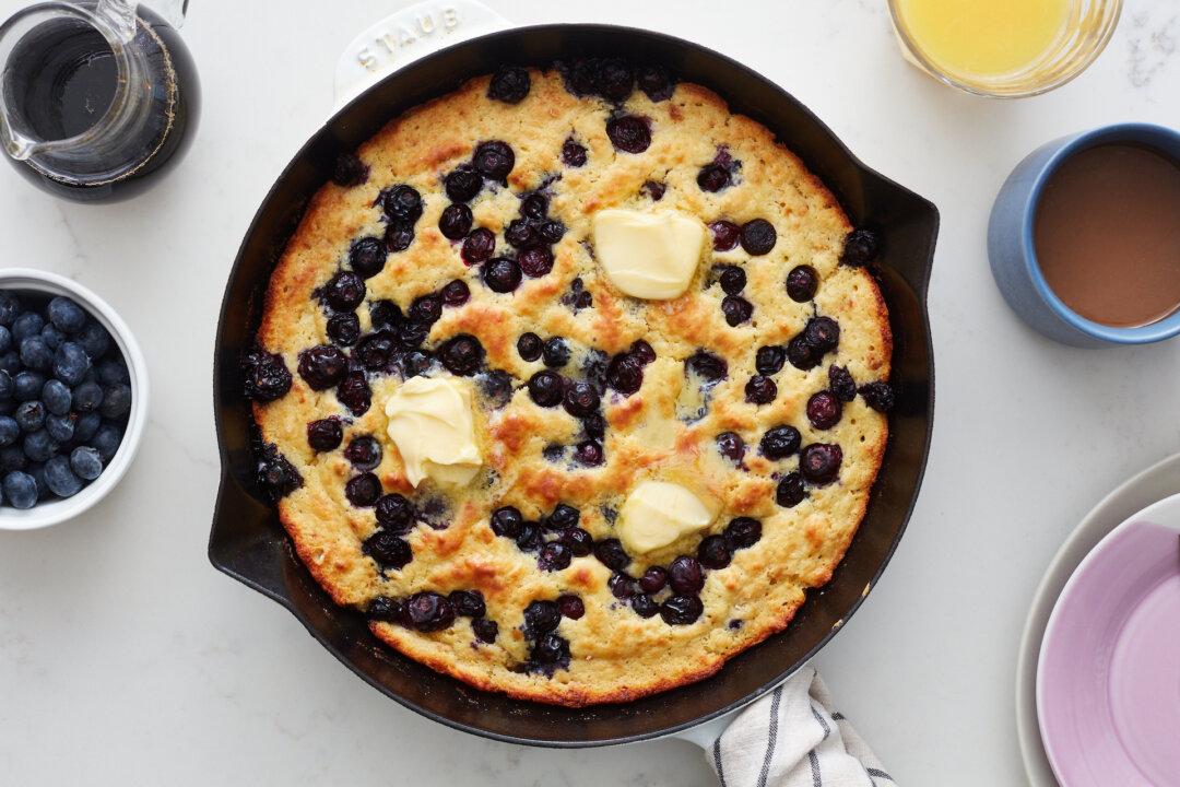 This Giant, Oven-Baked Pancake Is Crispy, Fluffy, and Impossibly Easy