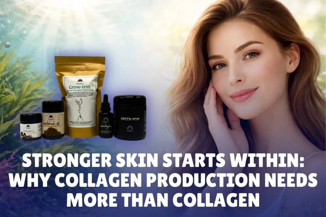 Stronger Skin Starts Within: Why Collagen Production Needs More Than Collagen