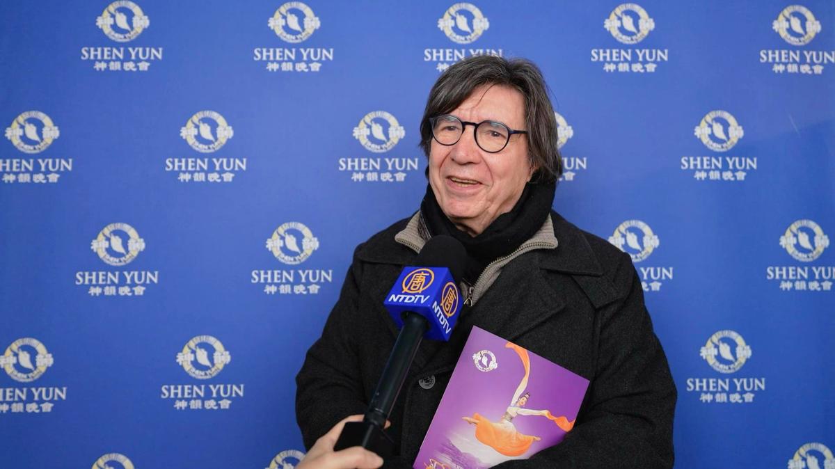 Shen Yun Is a Must See, Says Retired Deputy Director