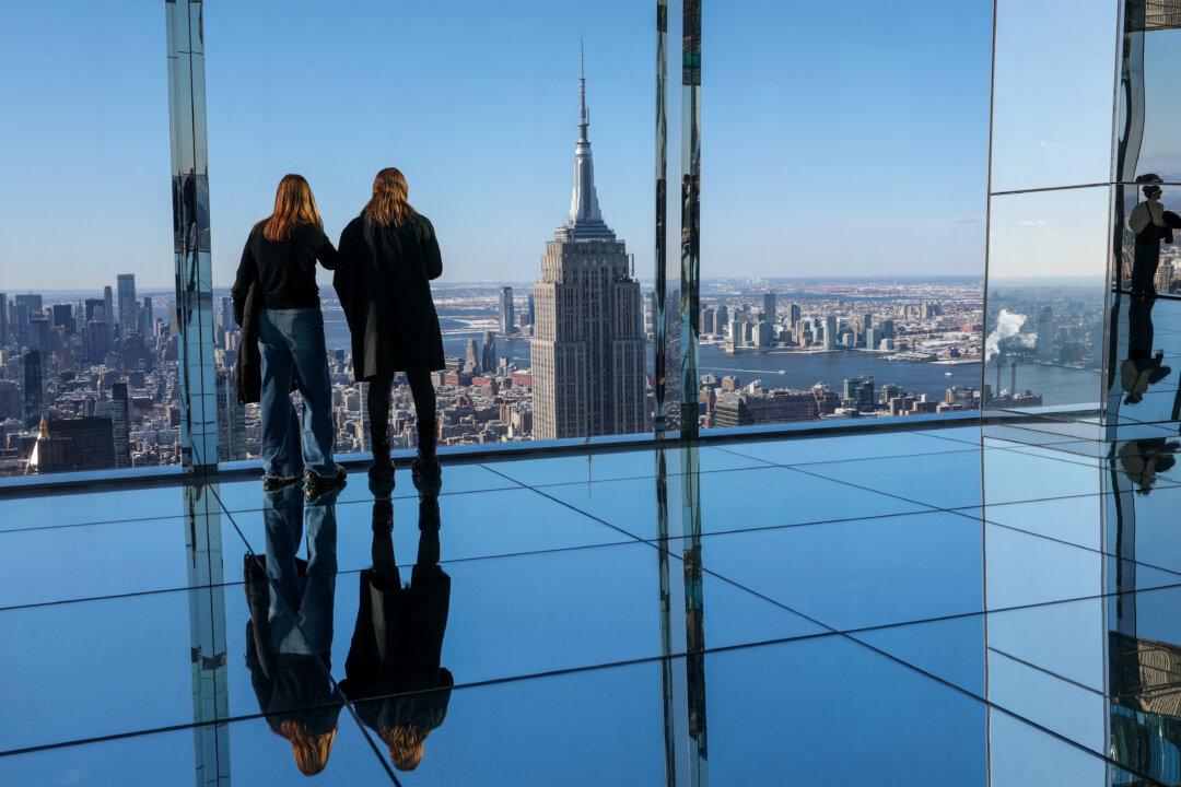 People visit SUMMIT One Vanderbilt on February 24, 2026 in New York City. (Photo by ANGELA WEISS / AFP via Getty Images)