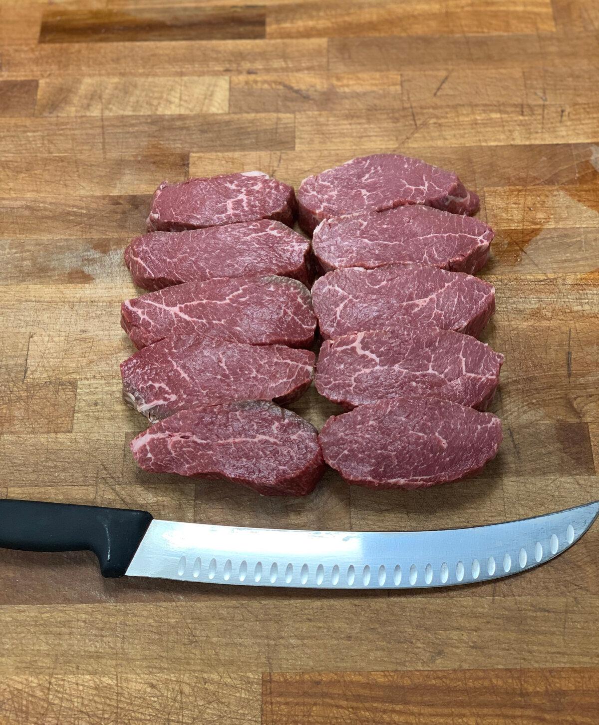 Ranch steaks are more economical than other cuts. (Courtesy of Fat Butcher/TNS)