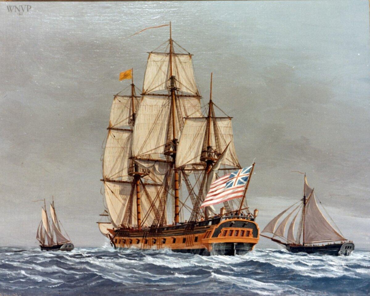 A 1969 painting of Alfred by William Nowland Van Powell. (Public Domain)