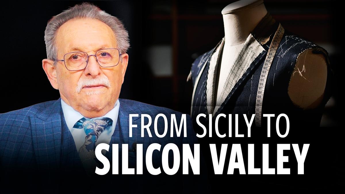 How a Boy Who Made Suits in a Sicilian Home Factory Became a Bay Area Legend