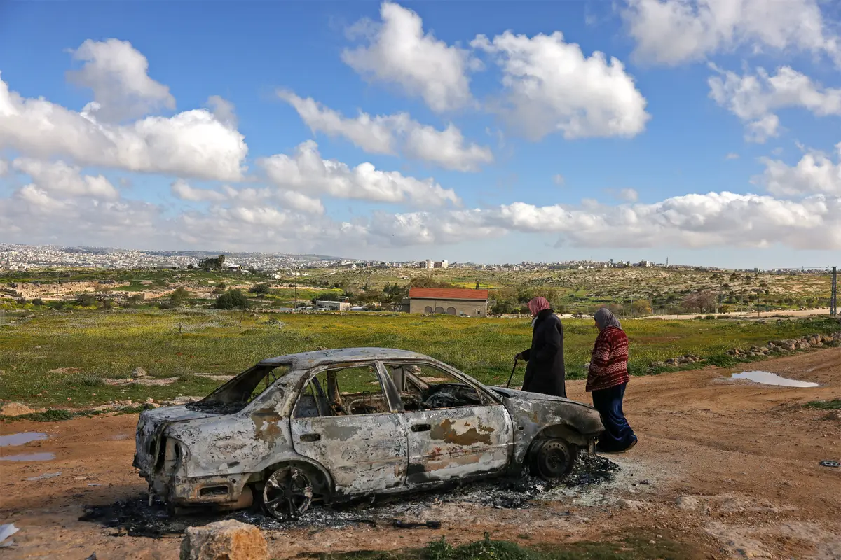 US Ambassador to Israel Condemns Settler Violence Against Palestinian Homes in West Bank