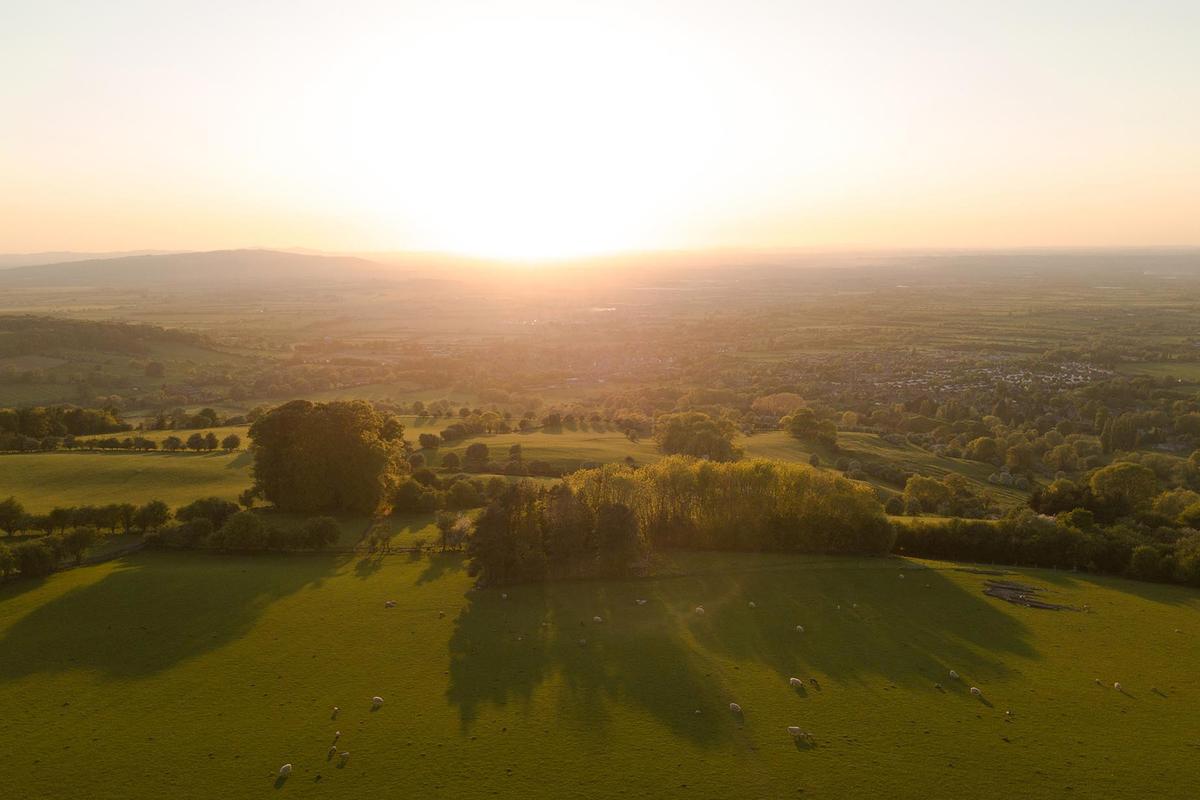 英格蘭西南部的科茨沃爾德地區。(Shutterstock)