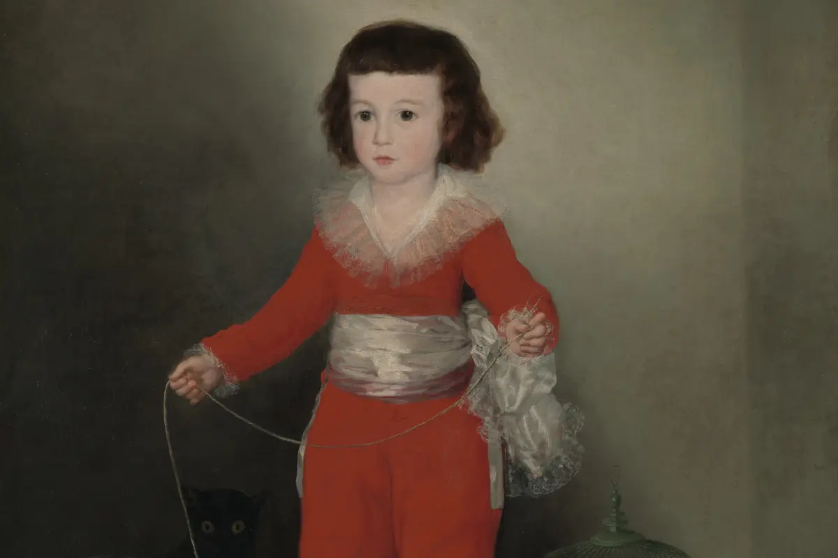 ‘Red Boy’: The Met’s Famous Portrait
