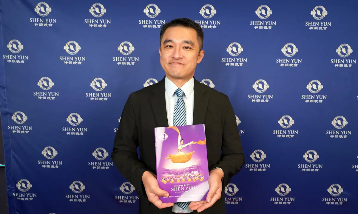 Director of Taiwan Cultural Centre in Australia Says Shen Yun ‘Truly Lives up to Its Reputation’