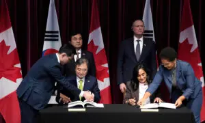 Canada and South Korea Sign Deal to Boost Defence Cooperation