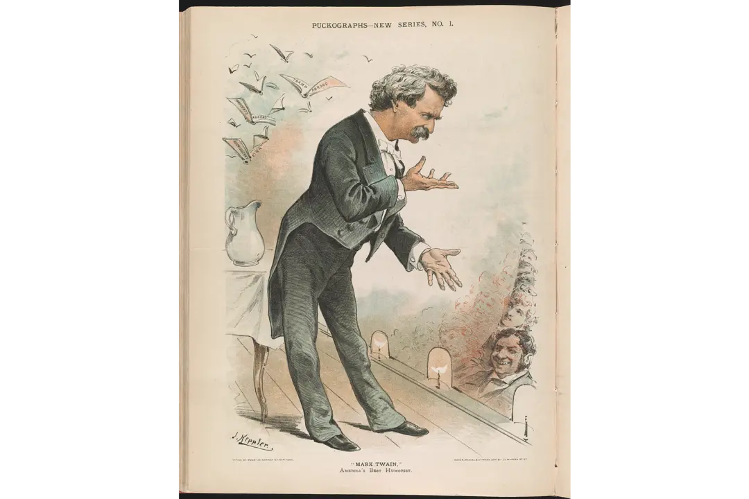 Not Wise Yet: Mark Twain’s Short Story ‘How the Author Was Sold in Newark’