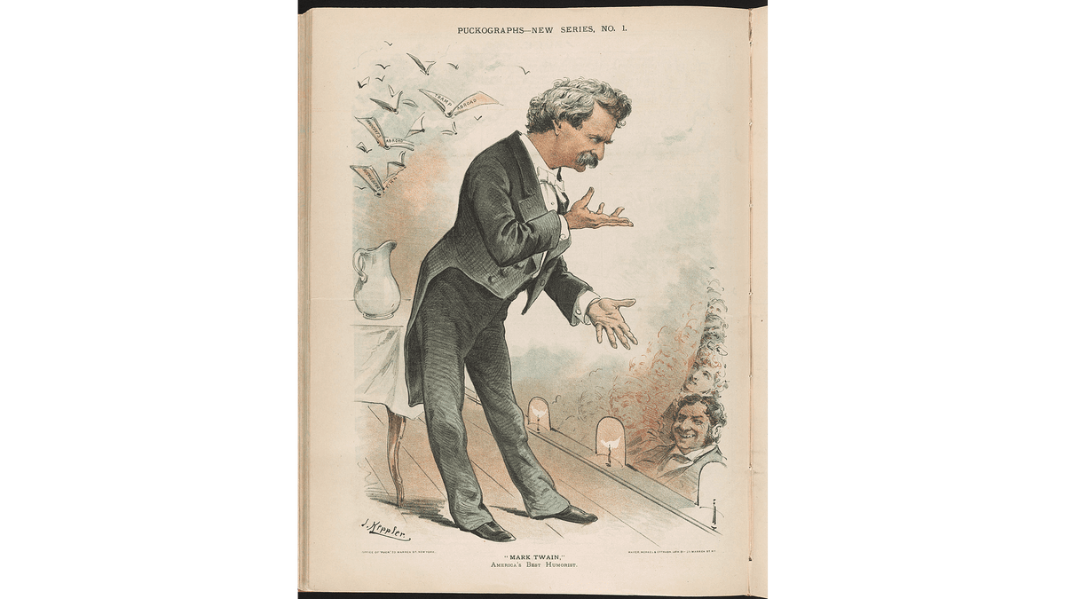Not Wise Yet: Mark Twain’s Short Story ‘How the Author Was Sold in Newark’