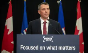Alberta Tables Budget With $9.4 Billion Deficit, Citing Rising Population