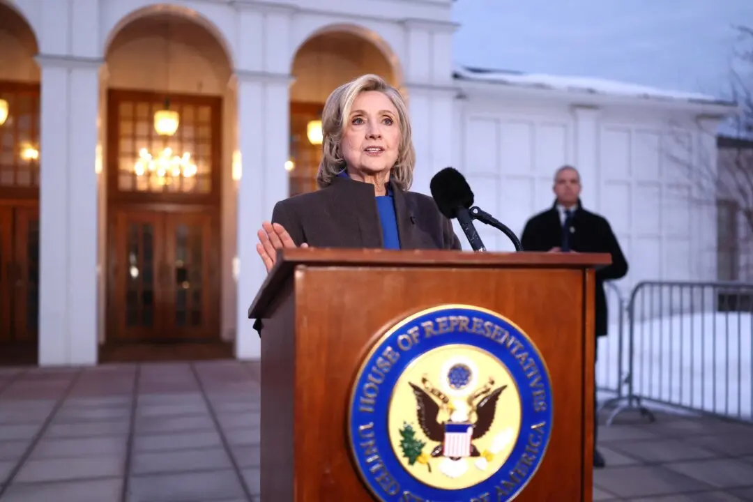 Hillary Clinton Says She Knew Nothing About Jeffrey Epstein’s Crimes