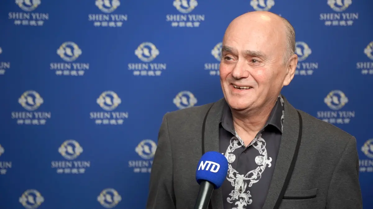 Business Owner: ‘If You Haven’t Seen Shen Yun, You Don’t Know What You’re Missing’