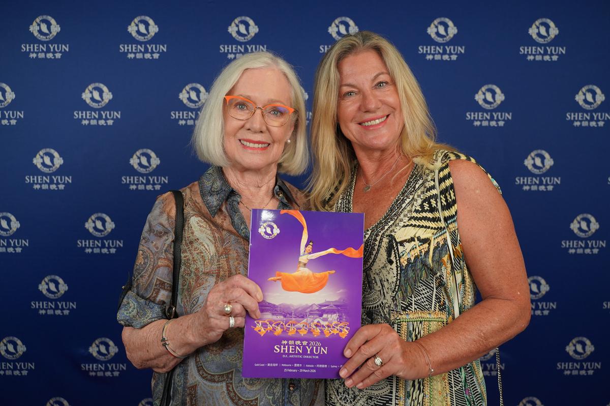 Shen Yun Shares ‘Inner Peace, Inner Love,’ Says Professional Singer