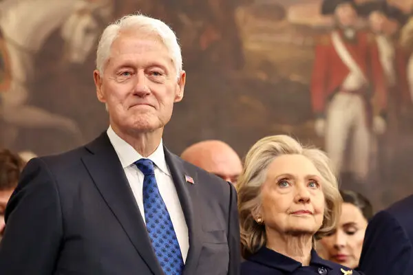 LIVE NOW: Chairman James Comer Holds Press Gaggle at Clinton Depositions