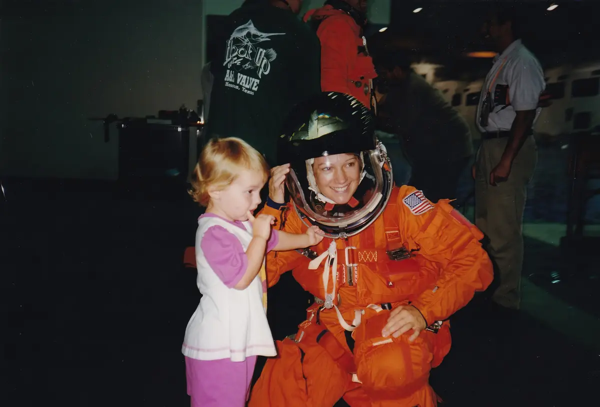 ‘Farther, Faster, Higher’: An Astronaut’s Life Mission