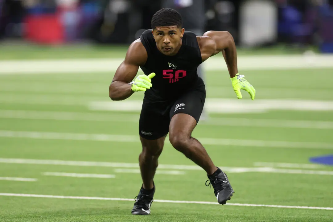 Combine Day 2: TEs Sadiq, Stowers, CB Styles All Set Records