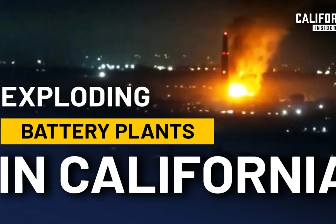 The Unknown Risks of Battery Plant Explosions in California