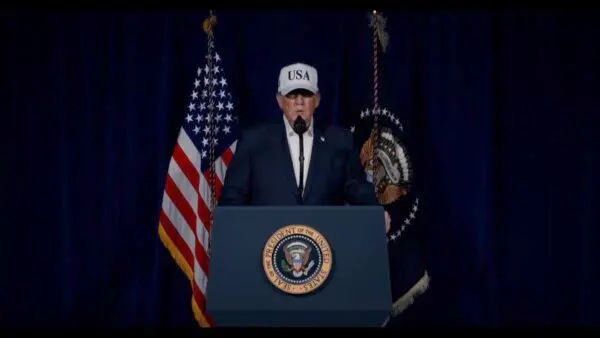 REPLAY: Trump’s Statement on US Military Operations in Iran