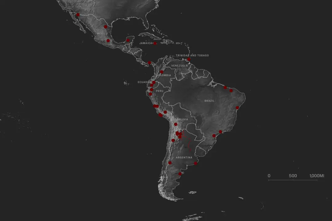 Mapping China’s Influence in Latin America
