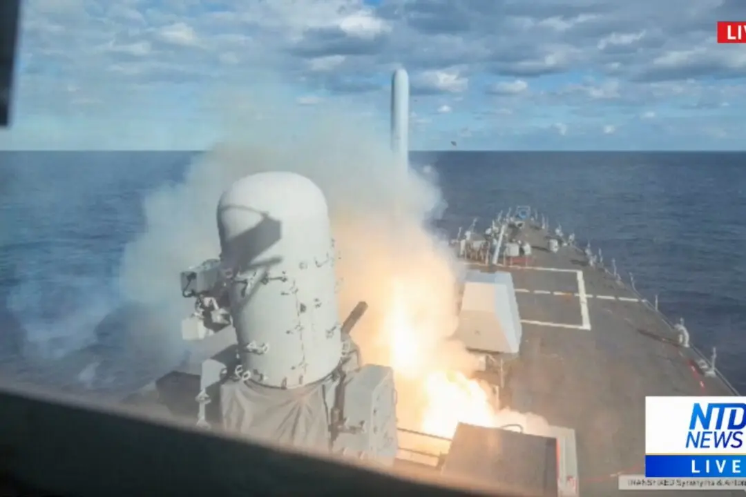 US Military Releases Video, Images It Says Show Strikes Against Iran