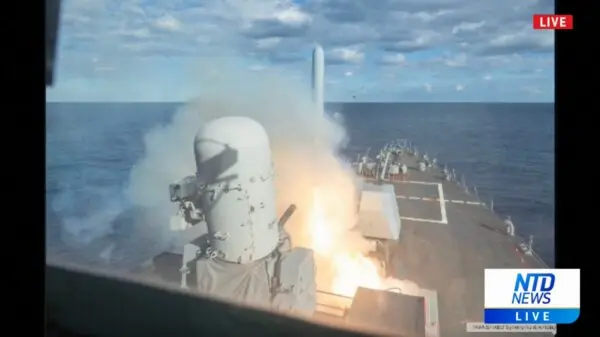 US Military Releases Video of Strikes Against Iran