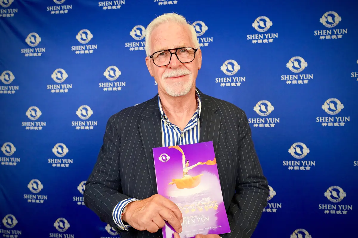 Financial Planner Says Shen Yun Is ‘Stunning, Absolutely Magnificent’