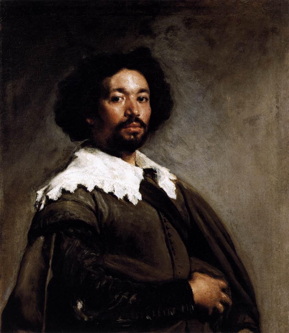 "Juan de Pareja," 1650, by Diego Velázquez. Oil on canvas, 32 inches by 27 1/2 inches. Metropolitan Museum of Art, New York. (Public Domain)