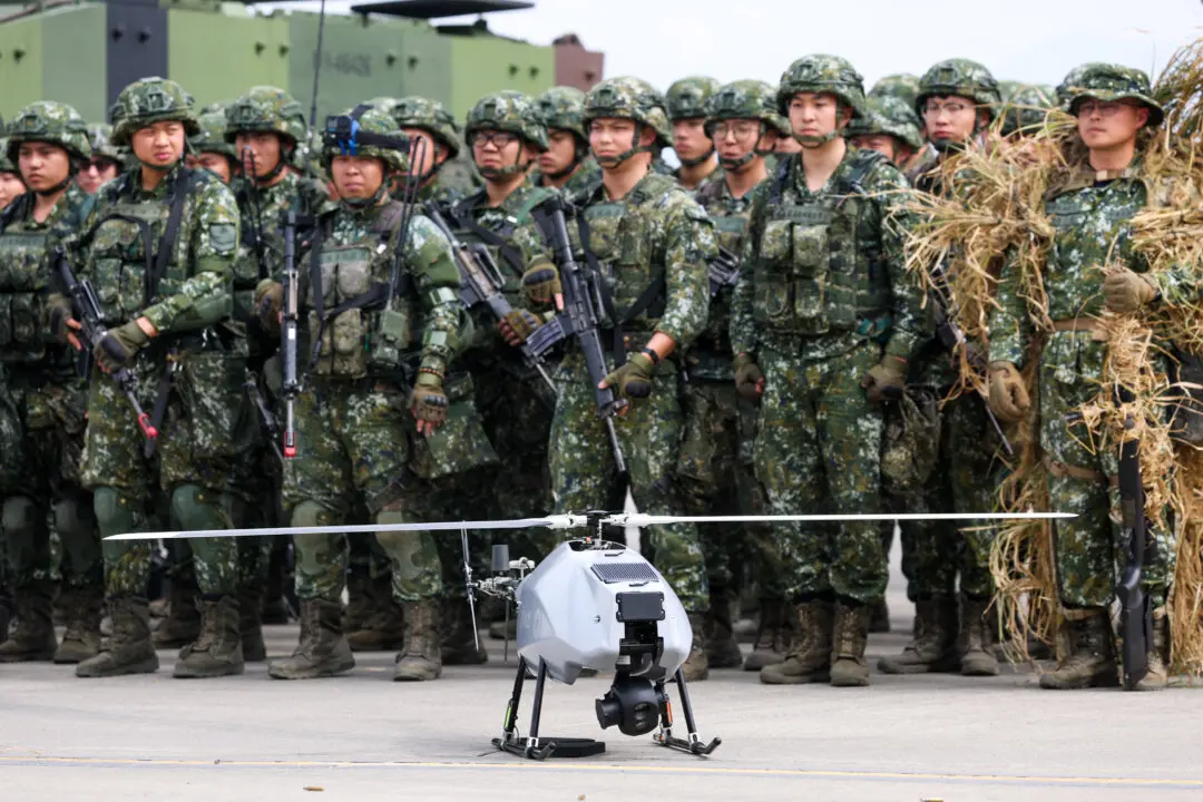 Taiwan Should Adopt ‘Hellscape’ Drone Strategy to Deter China’s Invasion: Report