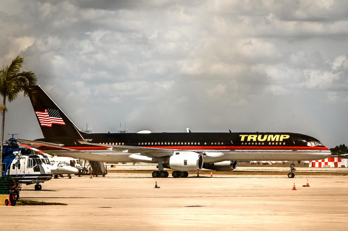 DeSantis Signs Legislation to Name Palm Beach Airport After Trump