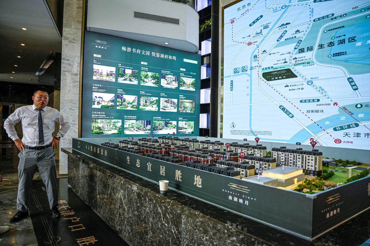 Mixed News on China’s Perennial Property Crisis