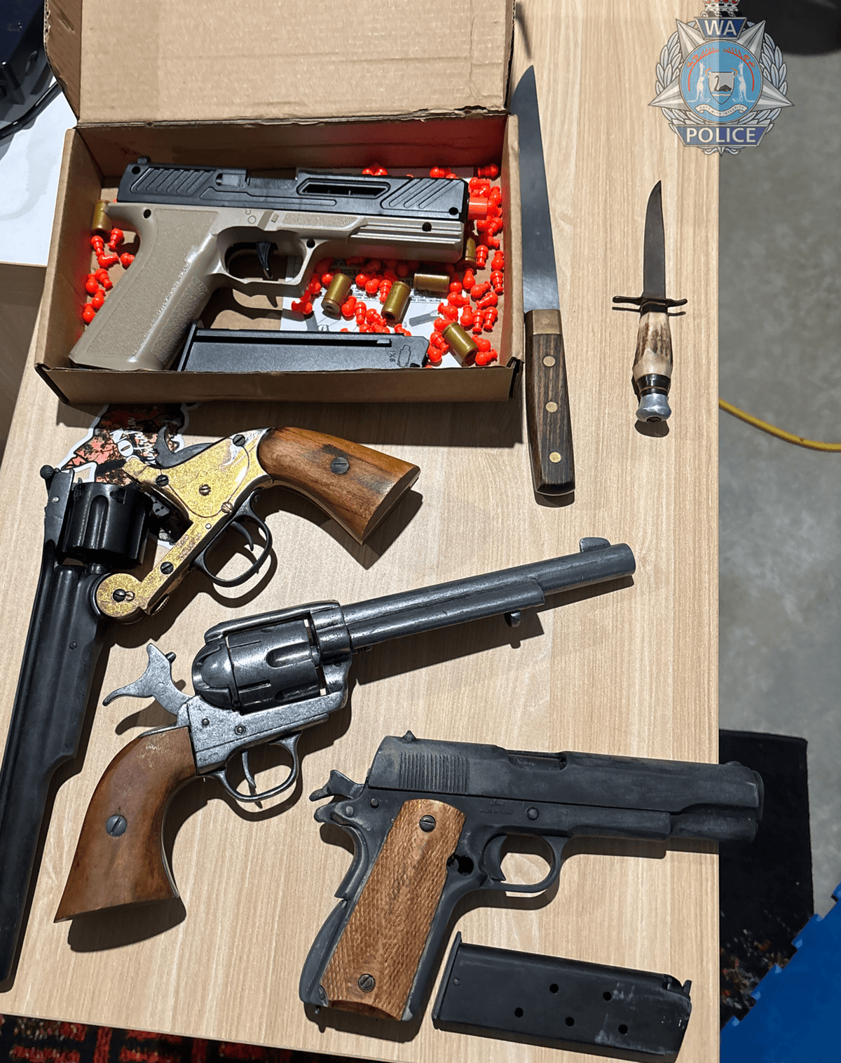WA Terror Suspect Allegedly Planned Extremist Attacks in Manifesto