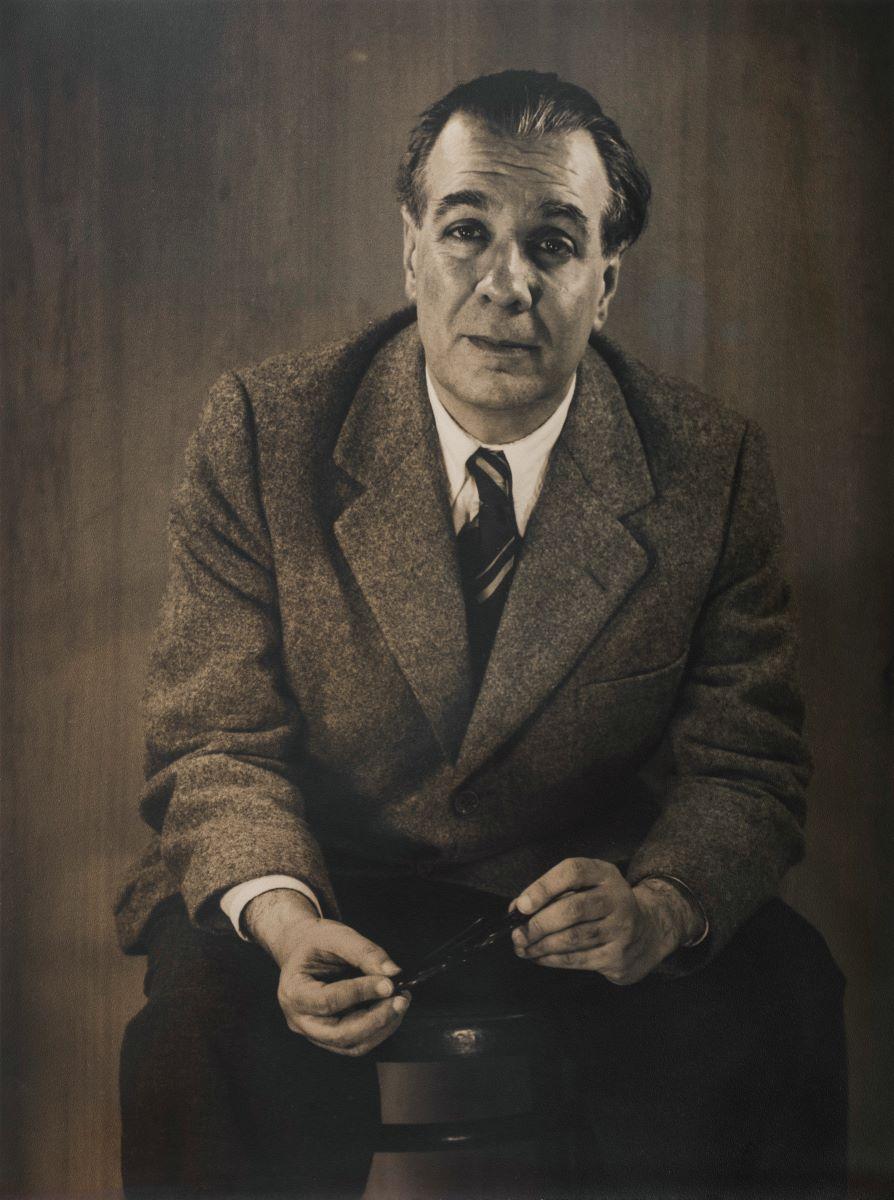 Novelist and poet Jorge Luis Borges in 1951. (Public Domain)