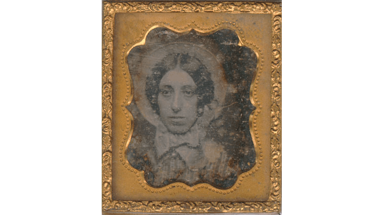 Lucretia P. Hale in the 1850s. (Public Domain)